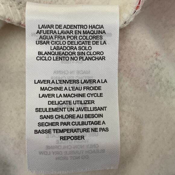 Strawberry Shortcake Sweatshirt SZ Medium Novelty Long Sleeve Pullover Crewneck - Picture 15 of 15